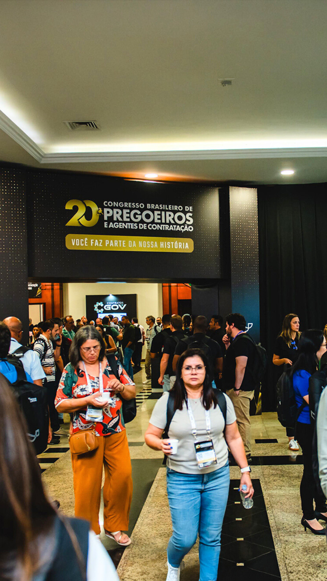 Evento nacional em Foz do Iguaçu (PR)