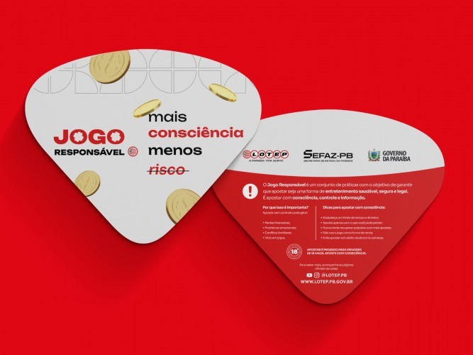 Jogo Responsável: compromisso permanente da Lotep com o apostador