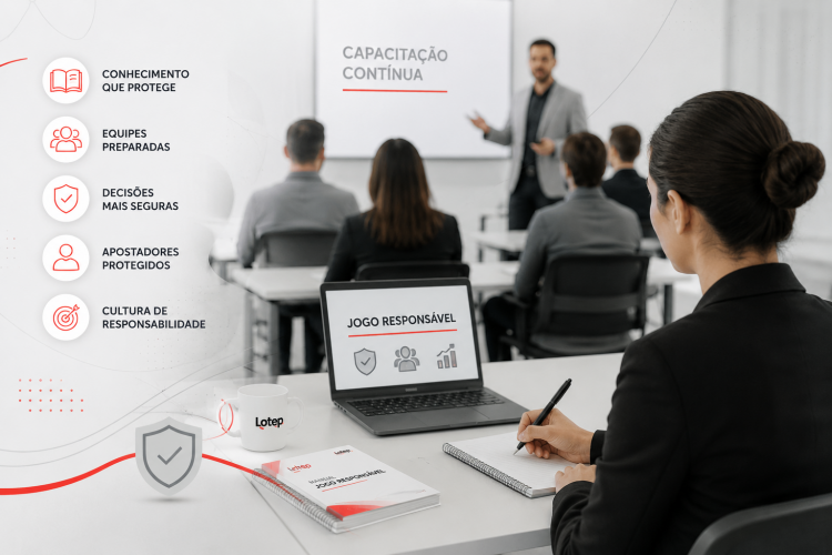 Capacitação contínua: por que o treinamento das equipes é essencial para o Jogo Responsável