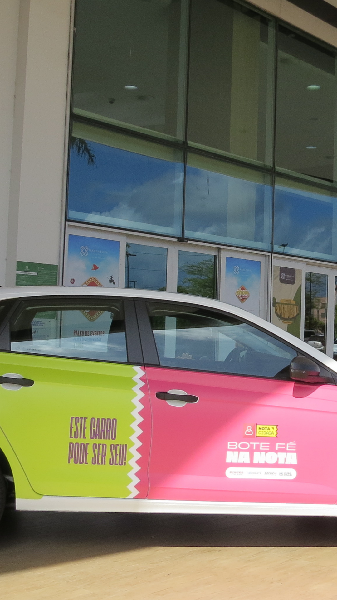 R$ 100 mil + carro 0km