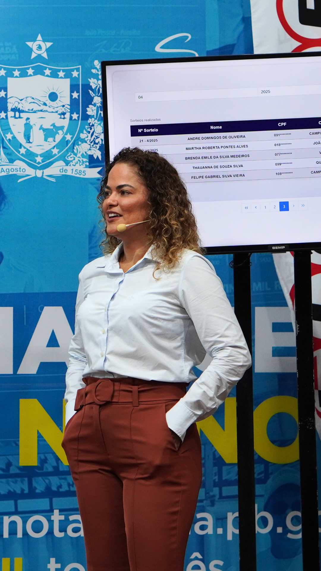 Nota Cidadã realizou o 65º sorteio