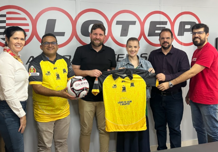 Lotep fortalece inclusão social e apoio ao esporte com parceria na Taça das Favelas Paraíba 2026