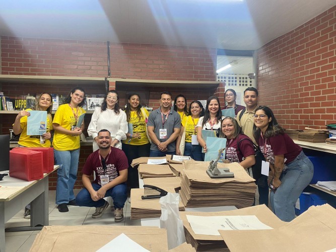 Lotep apoia o XXVI Encontro Nacional dos Estudantes de Arquivologia (ENEArq) na UFPB