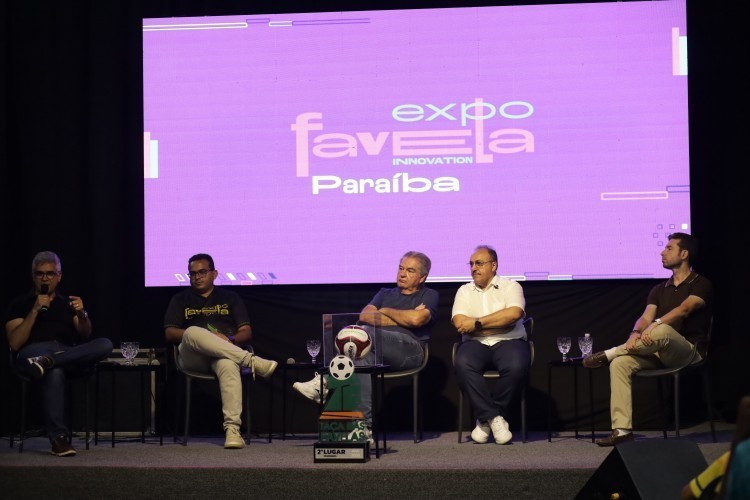LOTEP participa de painel sobre esporte e transformação social na Expo Favela Paraíba 2025