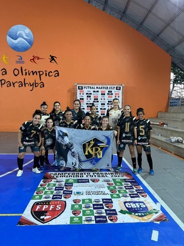 Time feminino apoiado pela Lotep avança à final do Campeonato Paraibano de Futsal