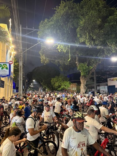 Lotep patrocina a 6ª edição da Pedalada da Fé