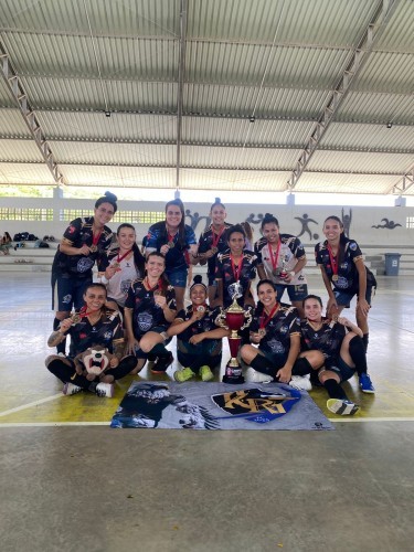 KR1 conquista bicampeonato da Supercopa Paraíba de Futsal Feminino com apoio da Lotep