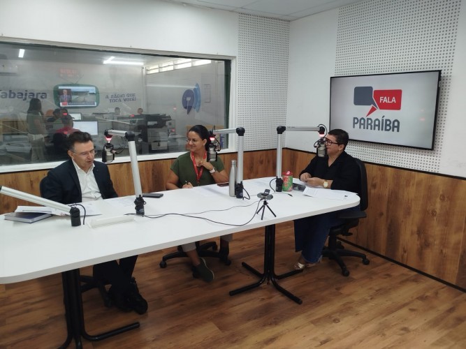 Superintendente da LOTEP fala sobre novo Portal Digital e Nota Cidadã em entrevista à Rádio Tabajara