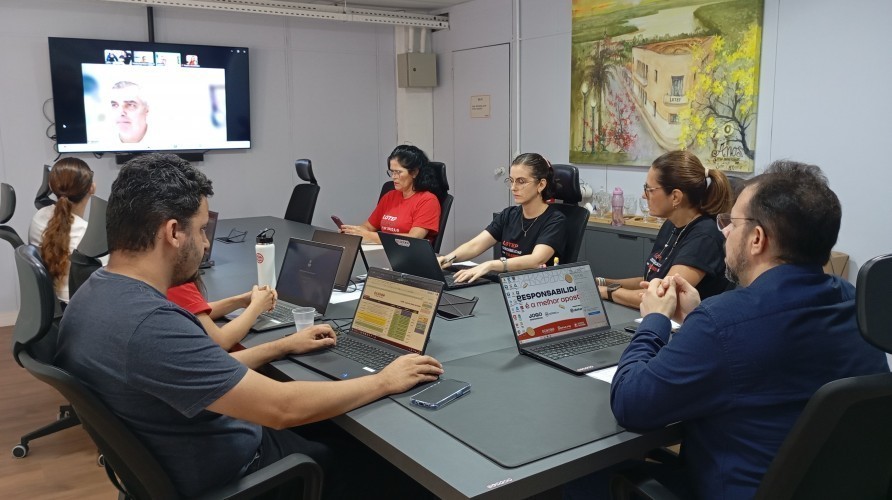 LOTEP inicia organização do XX Congresso CIBELAE