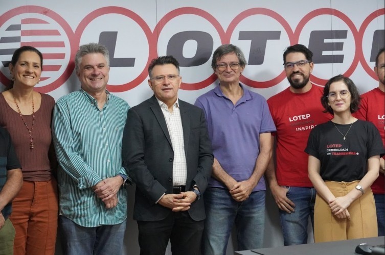 Lotep recebe representantes da Loto Potiguar para visita institucional