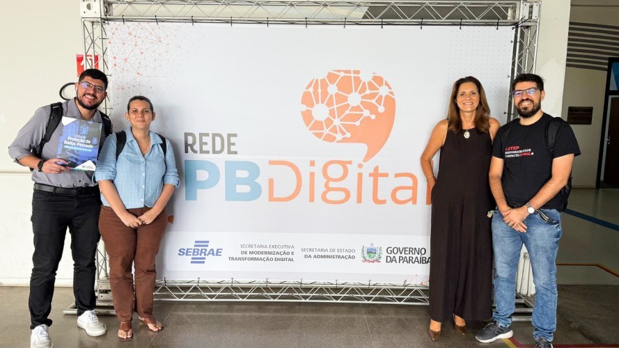 Lotep participa do 1º Encontro da Rede PB Digital de 2026 e reforça atuação em governo digital