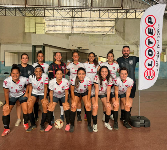 Associação apoiada pela Lotep estreia com vitória na Taça Paraíba de Futsal 2026