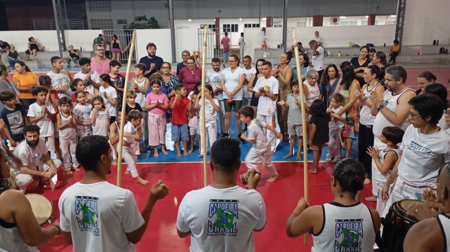 Lotep fortalece projeto de capoeira com 25 anos de atuação e impacto social na Paraíba
