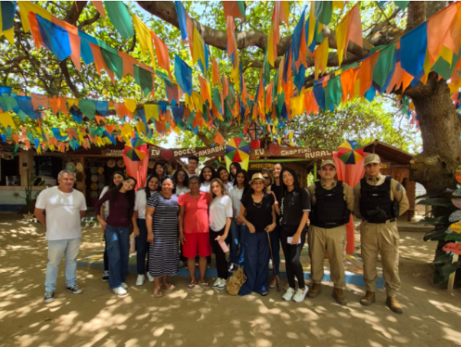 Lotep apoia projeto que leva educação ambiental a escolas públicas de João Pessoa