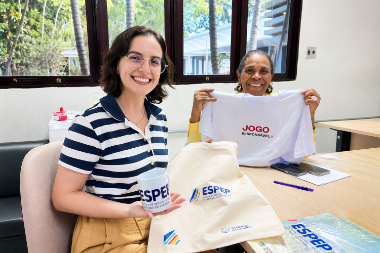 Lotep e Espep levam formação inédita sobre Jogo Responsável ao serviço público estadual