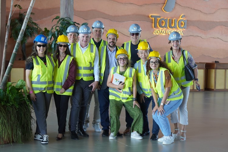 Lotep intensifica preparativos para convenção internacional com visita técnica da Cibelae à Paraíba