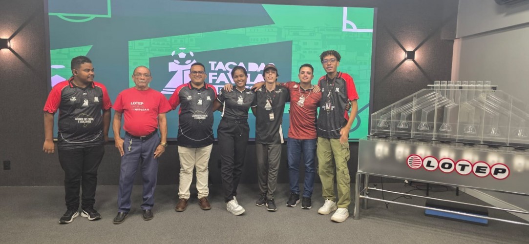 Taça das Favelas PB 2026: sorteio no Espaço Lotep define equipes da Regional João Pessoa