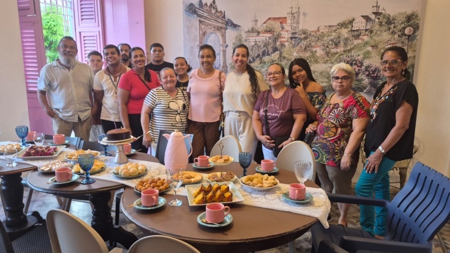 Projeto apoiado pela Lotep transforma Centro Histórico em fonte de renda para mulheres