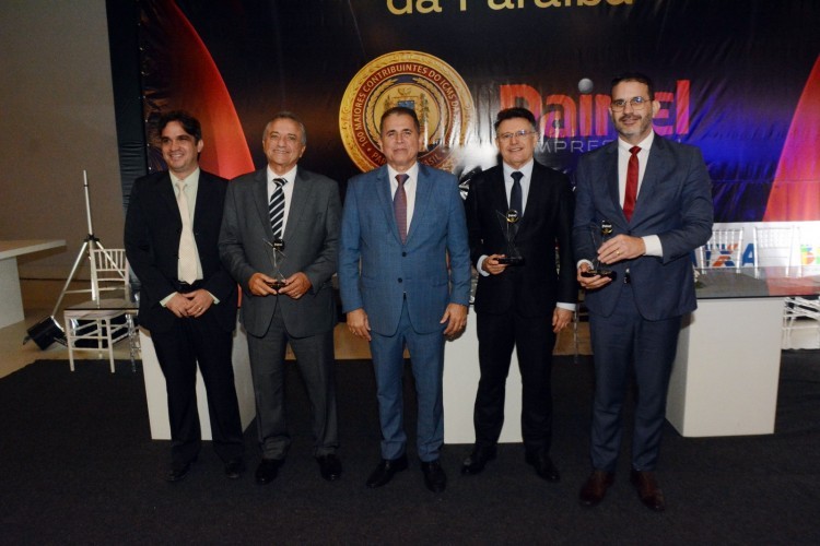 Gestão da Lotep recebe Troféu Top Of Class 2026 em premiação dos maiores contribuintes da Paraíba