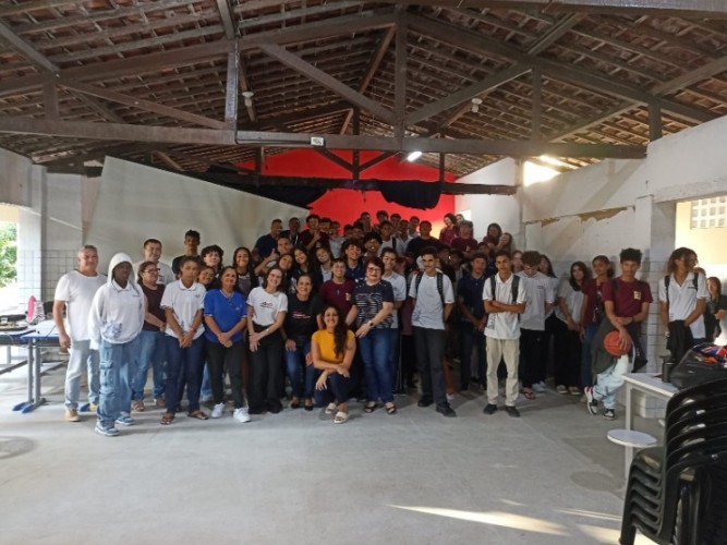 Lotep realiza palestra sobre responsabilidade digital e jogo consciente para jovens em João Pessoa