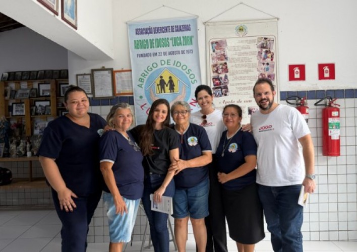 Em Cajazeiras, a Fundação Abrigo de Idosos é um refúgio de amor e memórias preservadas