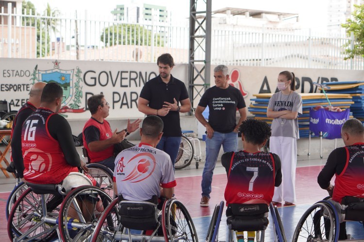 Lotep participa de encontro com a AAPD-PB na Vila Olímpica Parahyba e reforça apoio ao paradesporto paraibano