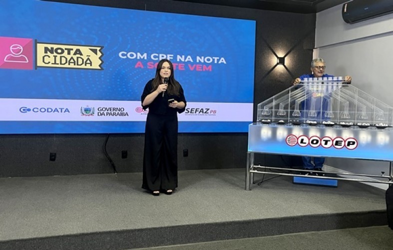 Sorteio do Nota Cidadã será antecipado para esta sexta-feira (19)