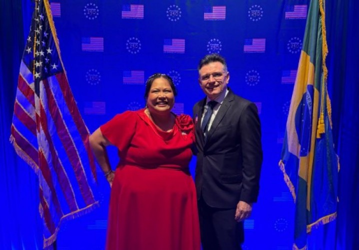 Superintendente da Lotep participa da celebração dos 250 anos da Independência dos Estados Unidos