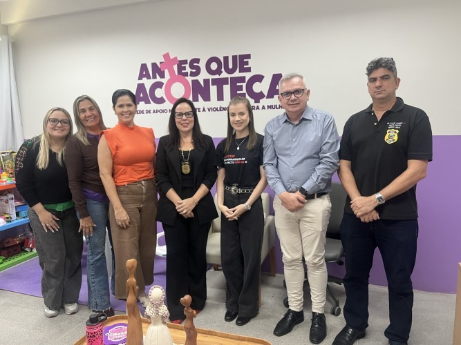 Apoiadora do "Antes que Aconteça", Lotep celebra inauguração da nova Sala Lilás no Sertão