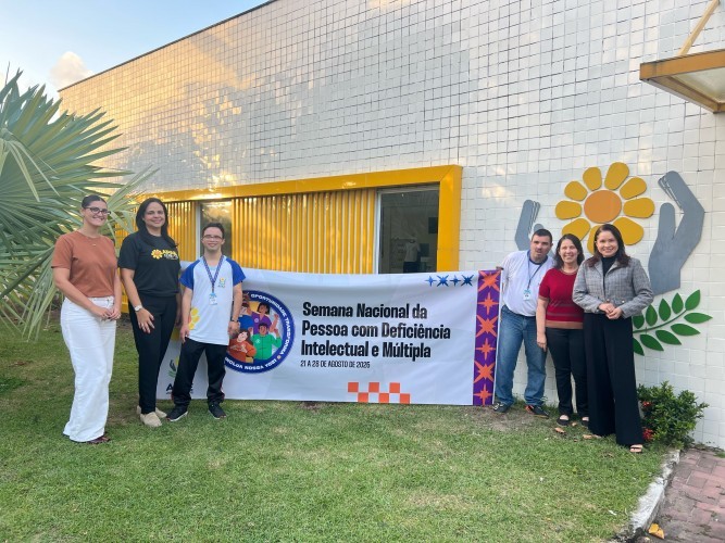 Lotep reforça compromisso com a inclusão e celebra a Semana Nacional da Pessoa com Deficiência Intelectual e Múltipla junto à APAE João Pessoa