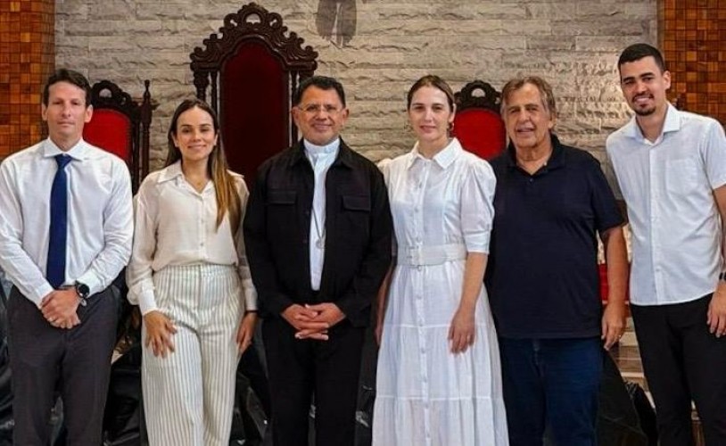 Lotep integra corrente de solidariedade e apoia obra de reforma no teto da Paróquia Santo Antônio de Lisboa