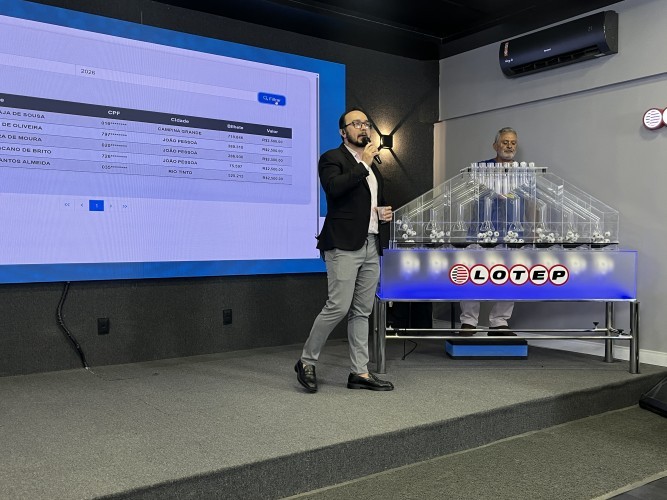 Lotep sorteia R$ 100 mil em prêmios para consumidores na Paraíba pelo Programa Nota Cidadã