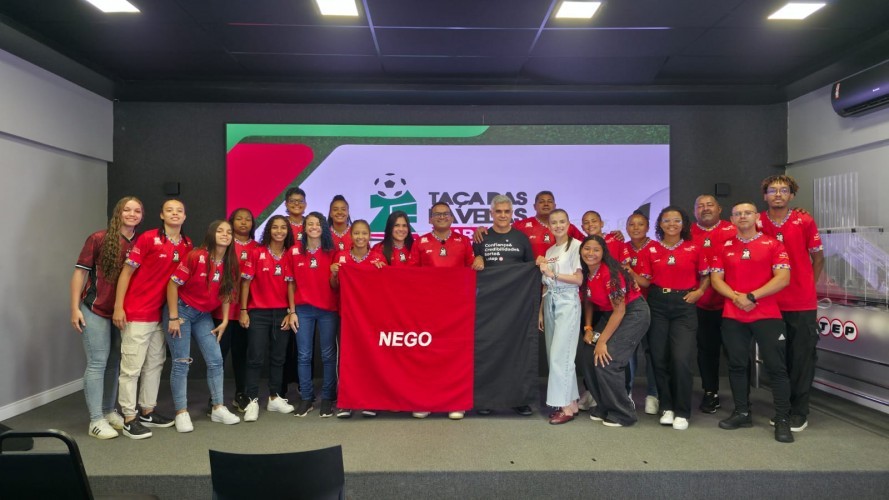LOTEP recebe jogadoras paraibanas finalistas da Taça das Favelas Brasil 2025