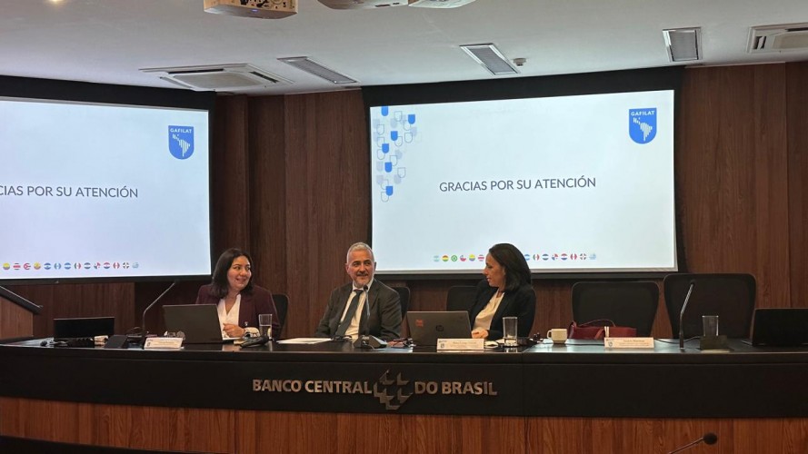 Representantes do NOL participam de capacitação internacional sobre prevenção à lavagem de dinheiro