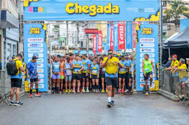 Lotep apoia 1ª edição da Corrida da Vitória, em Guarabira