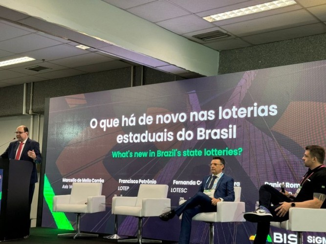 LOTEP marca presença no Brazilian iGaming Summit em São Paulo