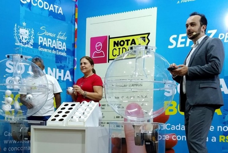 Nota Cidadã divulga ganhadores do sorteio de dezembro