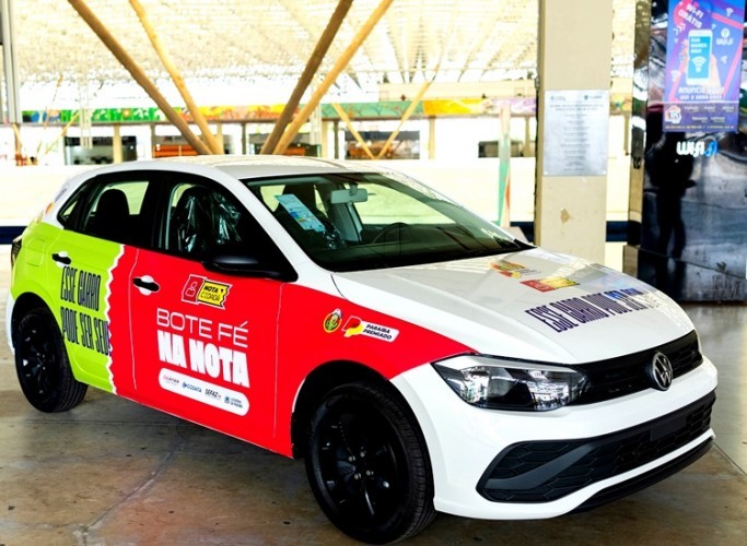 Nota Cidadã: sorteio será em 22/01 no Espaço Cultural