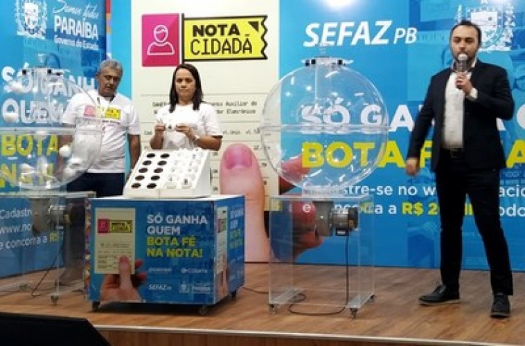 Nota Cidadã divulga os 21 ganhadores de outubro