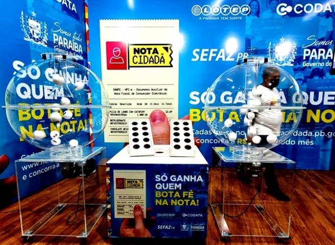 Nota Cidadã divulga os 21 ganhadores do mês de Janeiro