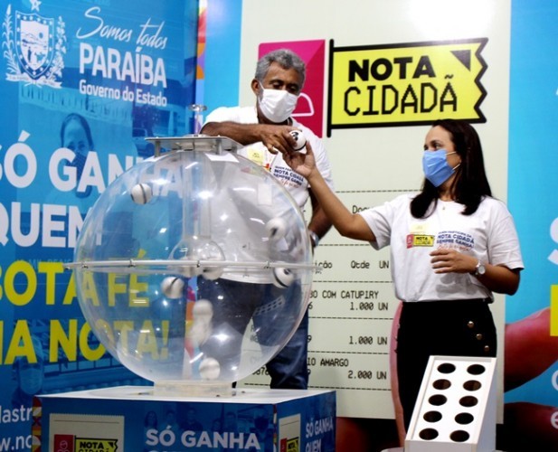 Nota Cidadã divulga os 21 ganhadores do mês de julho