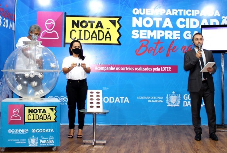 Nota Cidadã divulga os 21 ganhadores do mês de abril