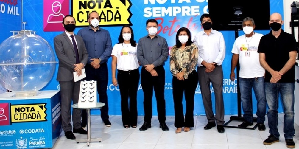 Nota Cidadã divulga os 21 ganhadores de setembro