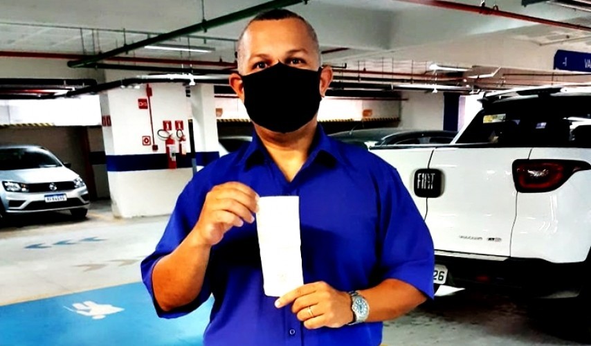 Vigilante recebe prêmio de R$ 20 mil do Nota Cidadã em João Pessoa