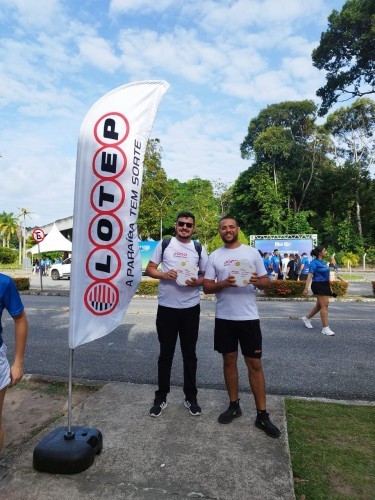 Lotep apoia 1ª Corrida Universitária Solidária na UFPB