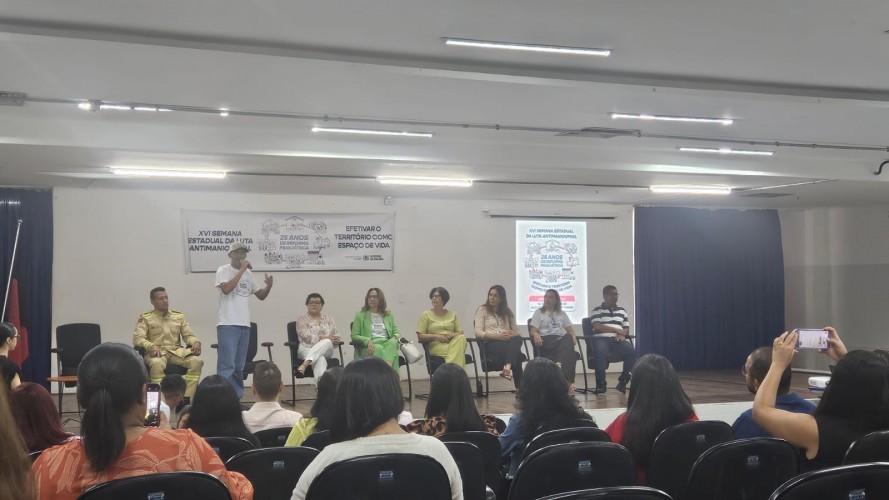 Lotep reforça atuação em jogo responsável durante Semana Estadual da Luta Antimanicomial