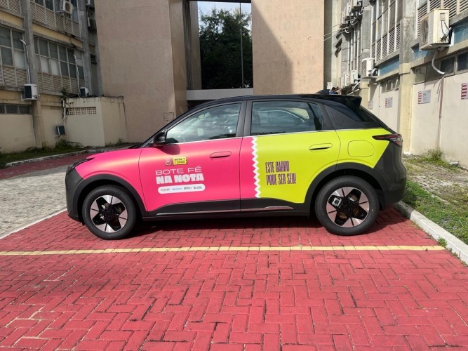 Nota Cidadã: R$ 100 mil em prêmios em dinheiro e um carro elétrico no primeiro sorteio do ano