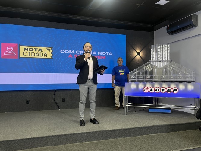 Nota Cidadã contempla consumidores na Paraíba com R$ 100 mil em prêmios